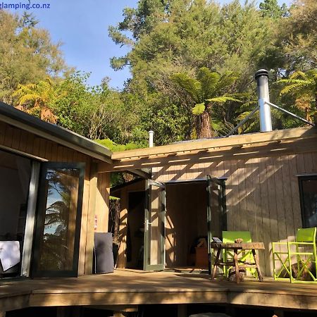 Hotel Golden Bay Glamping Takaka Zewnętrze zdjęcie