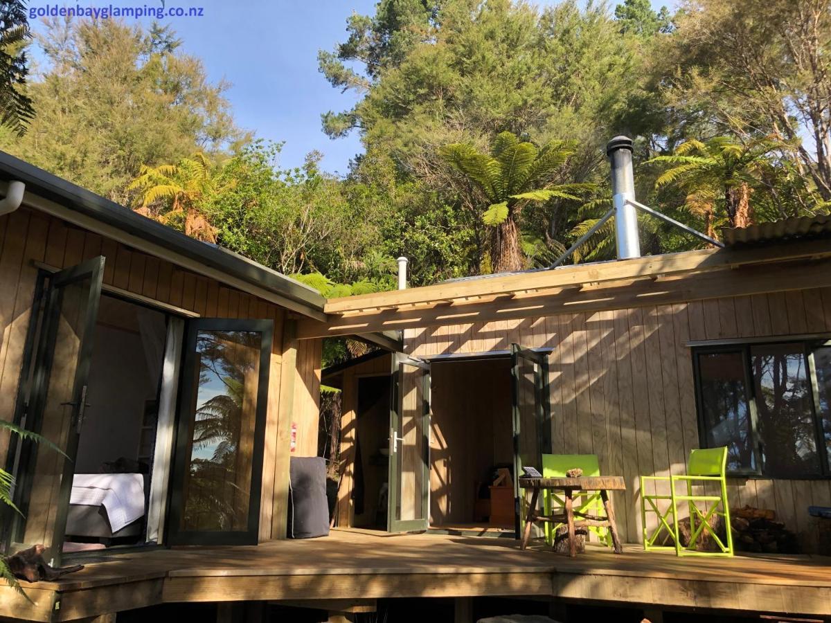 Hotel Golden Bay Glamping Takaka Zewnętrze zdjęcie