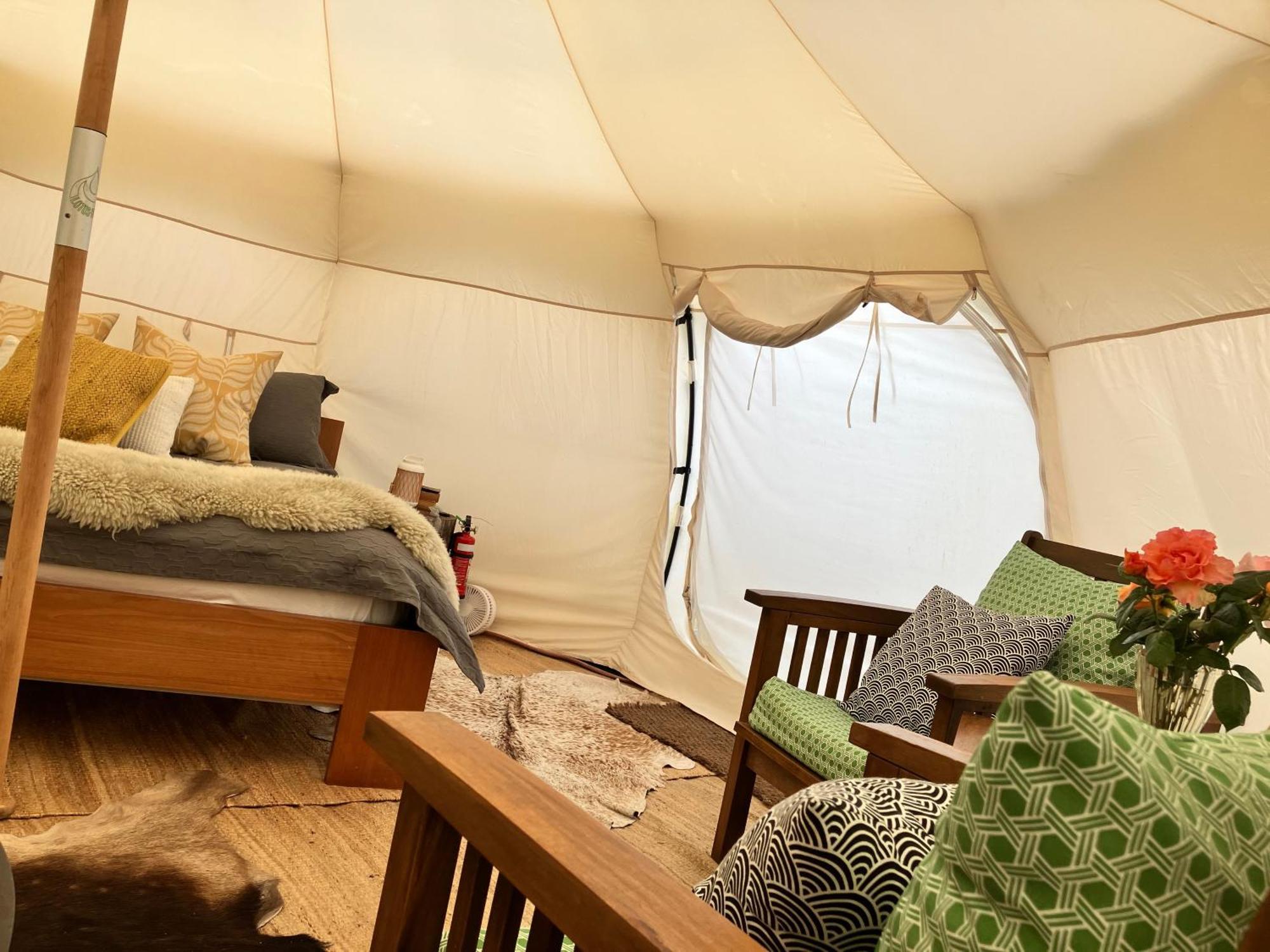 Hotel Golden Bay Glamping Takaka Zewnętrze zdjęcie