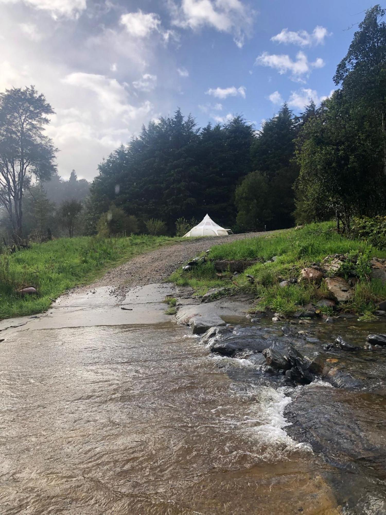 Hotel Golden Bay Glamping Takaka Zewnętrze zdjęcie