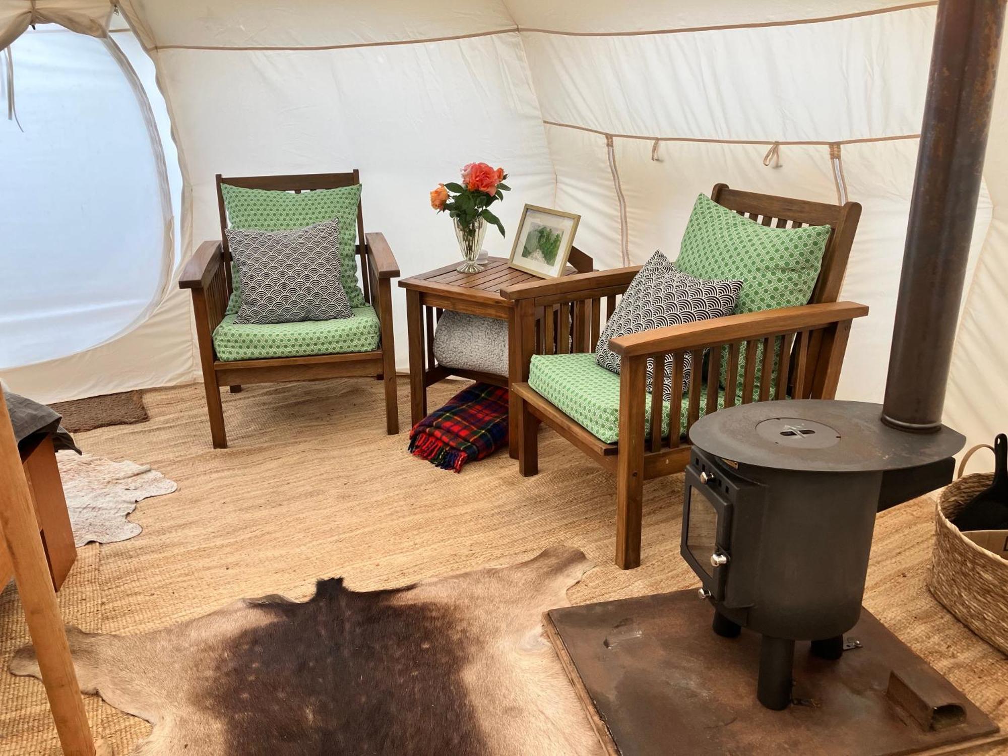 Hotel Golden Bay Glamping Takaka Zewnętrze zdjęcie