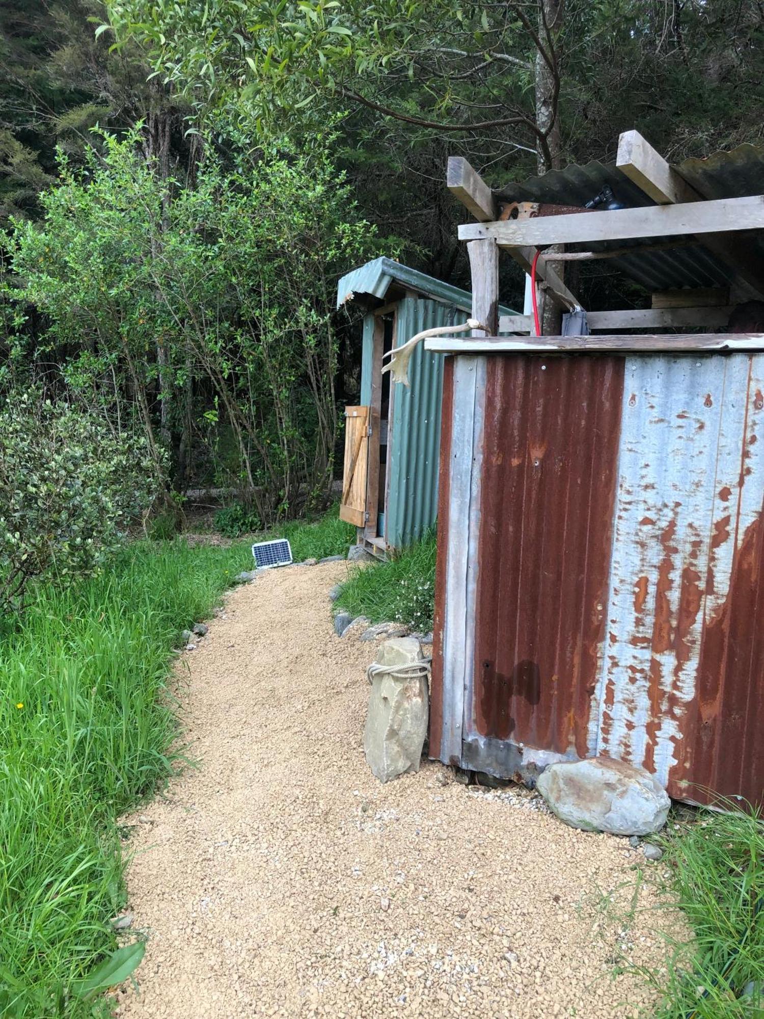 Hotel Golden Bay Glamping Takaka Zewnętrze zdjęcie